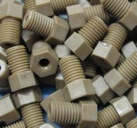 【1/16PEEK接頭,1/16PEEK分體接頭】價格,廠家,圖片,其他橡膠制品,常州君華特種工程塑料制品-銷售部-